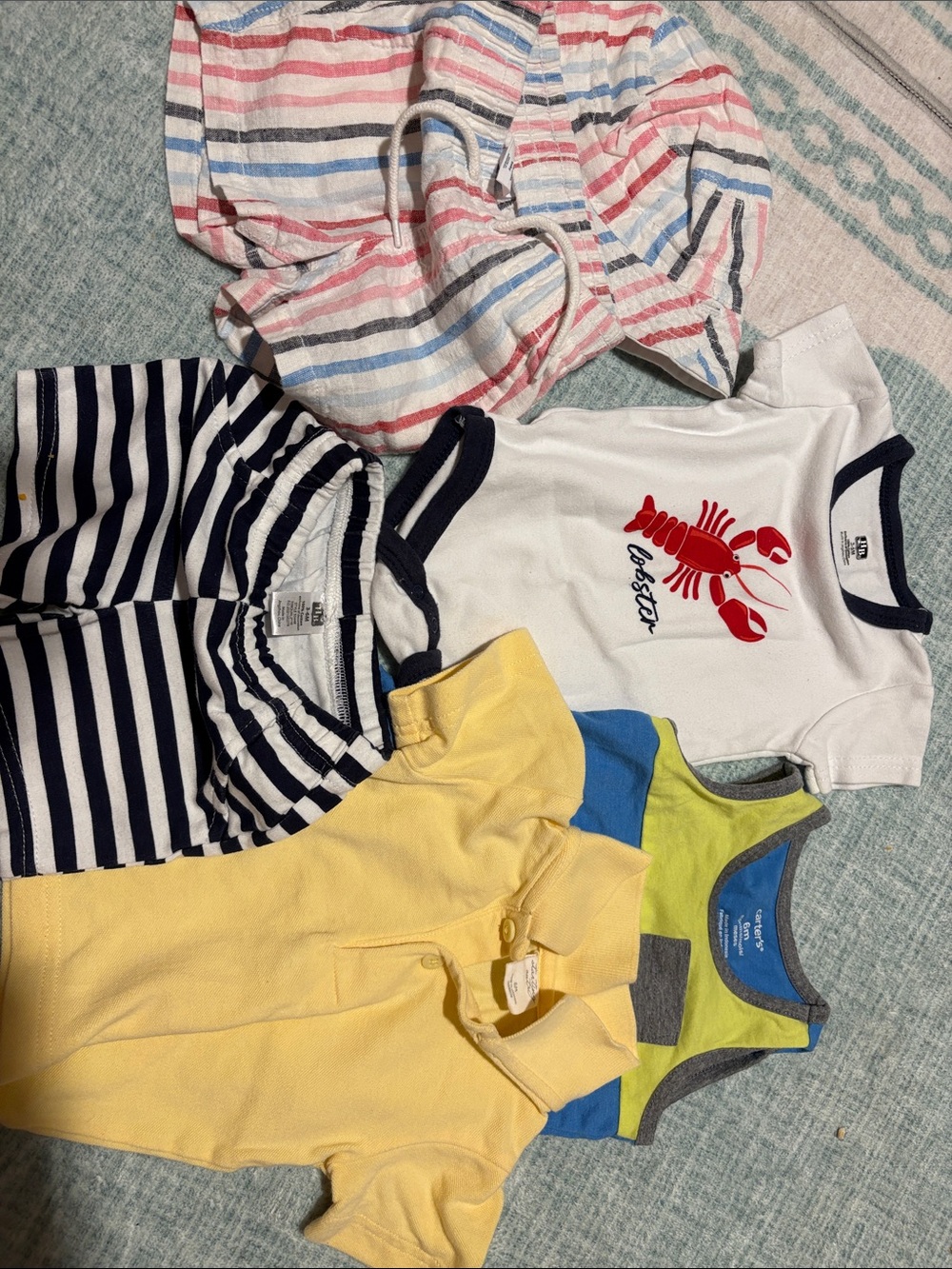Summer Bundle, 3-6 mo
